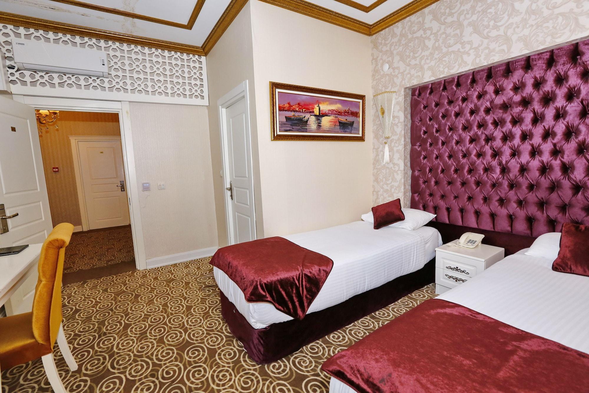 Diamond Royal Hotel Istanbul Exterior photo