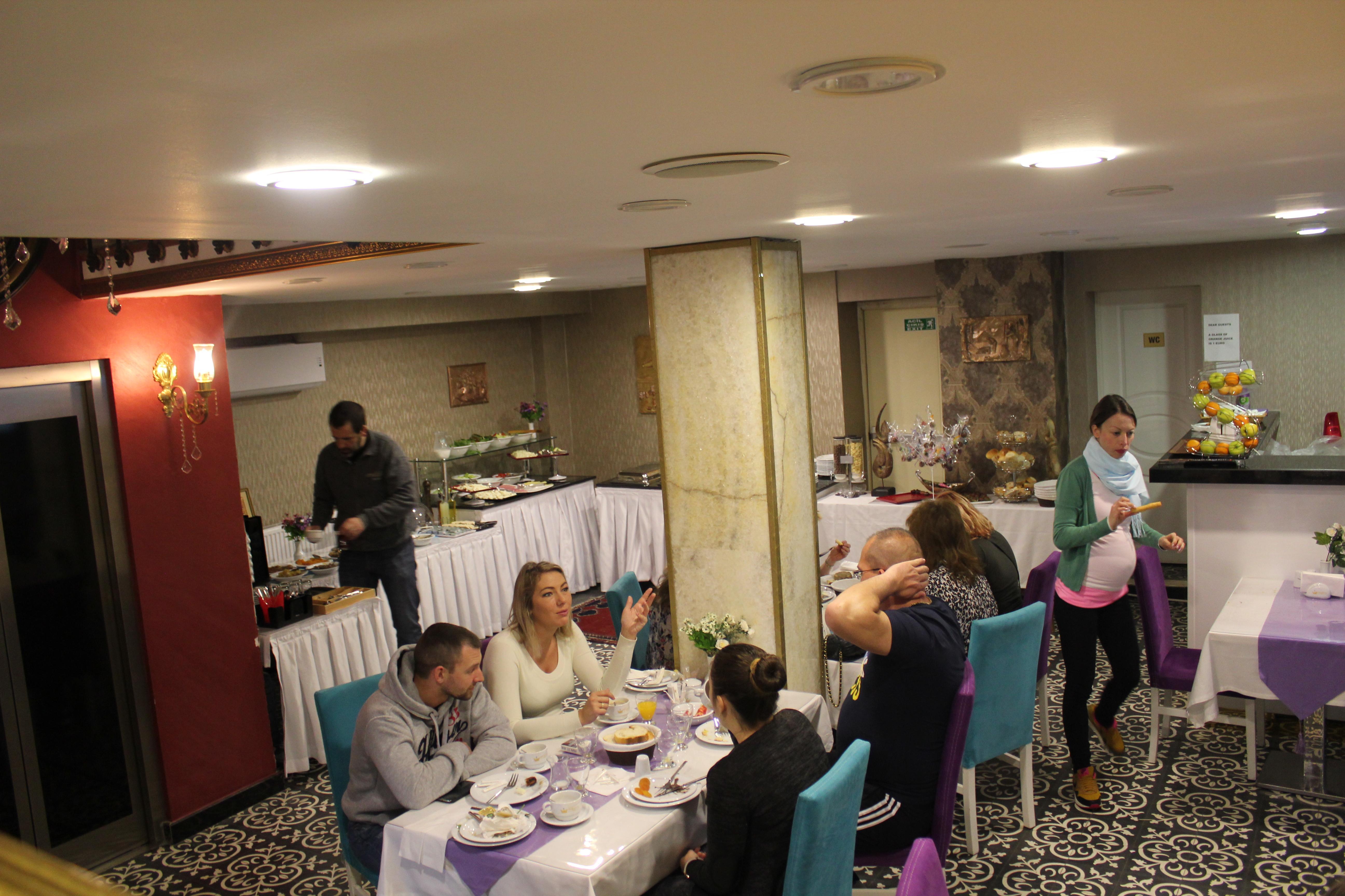 Diamond Royal Hotel Istanbul Exterior photo