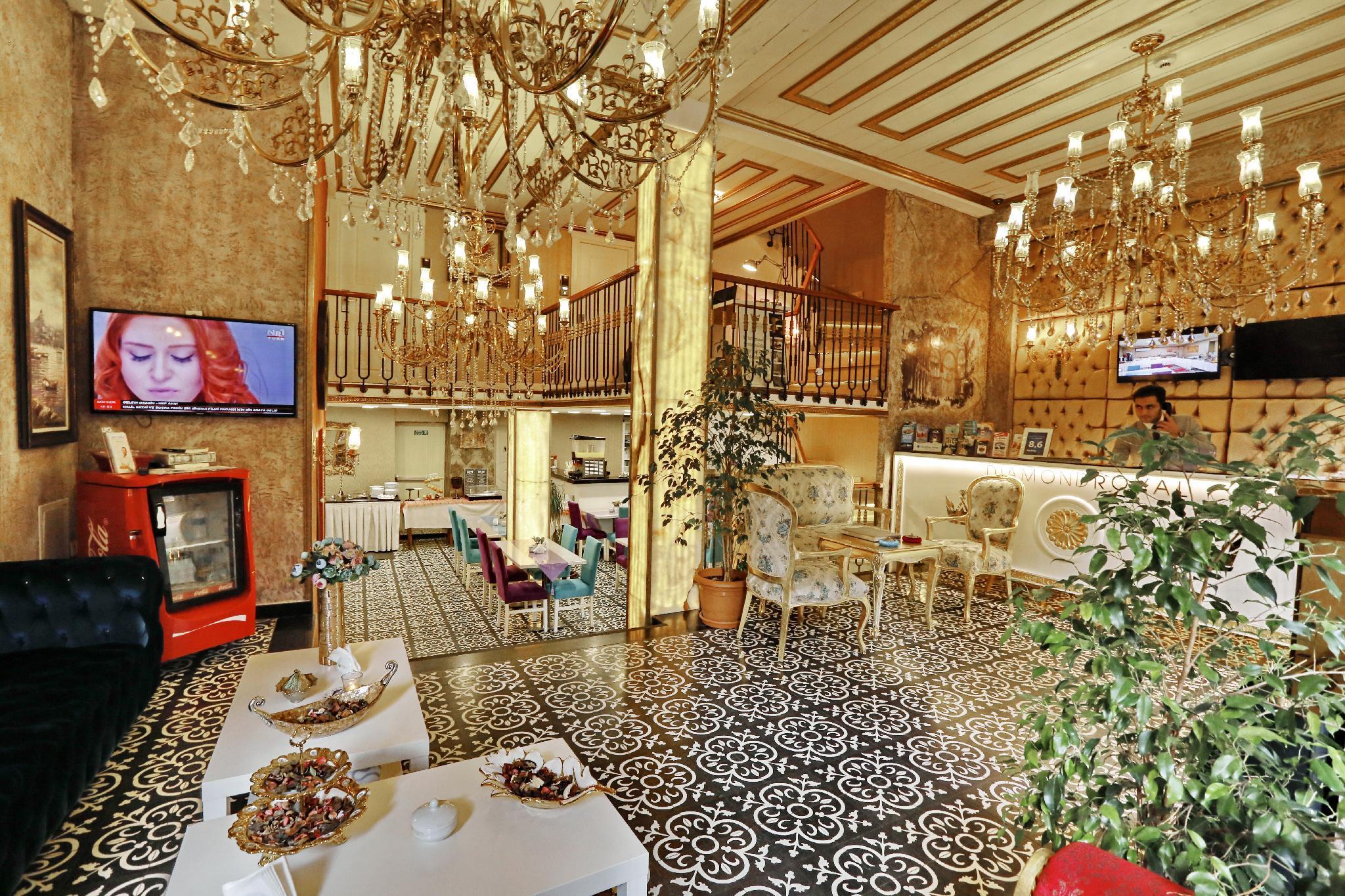Diamond Royal Hotel Istanbul Exterior photo
