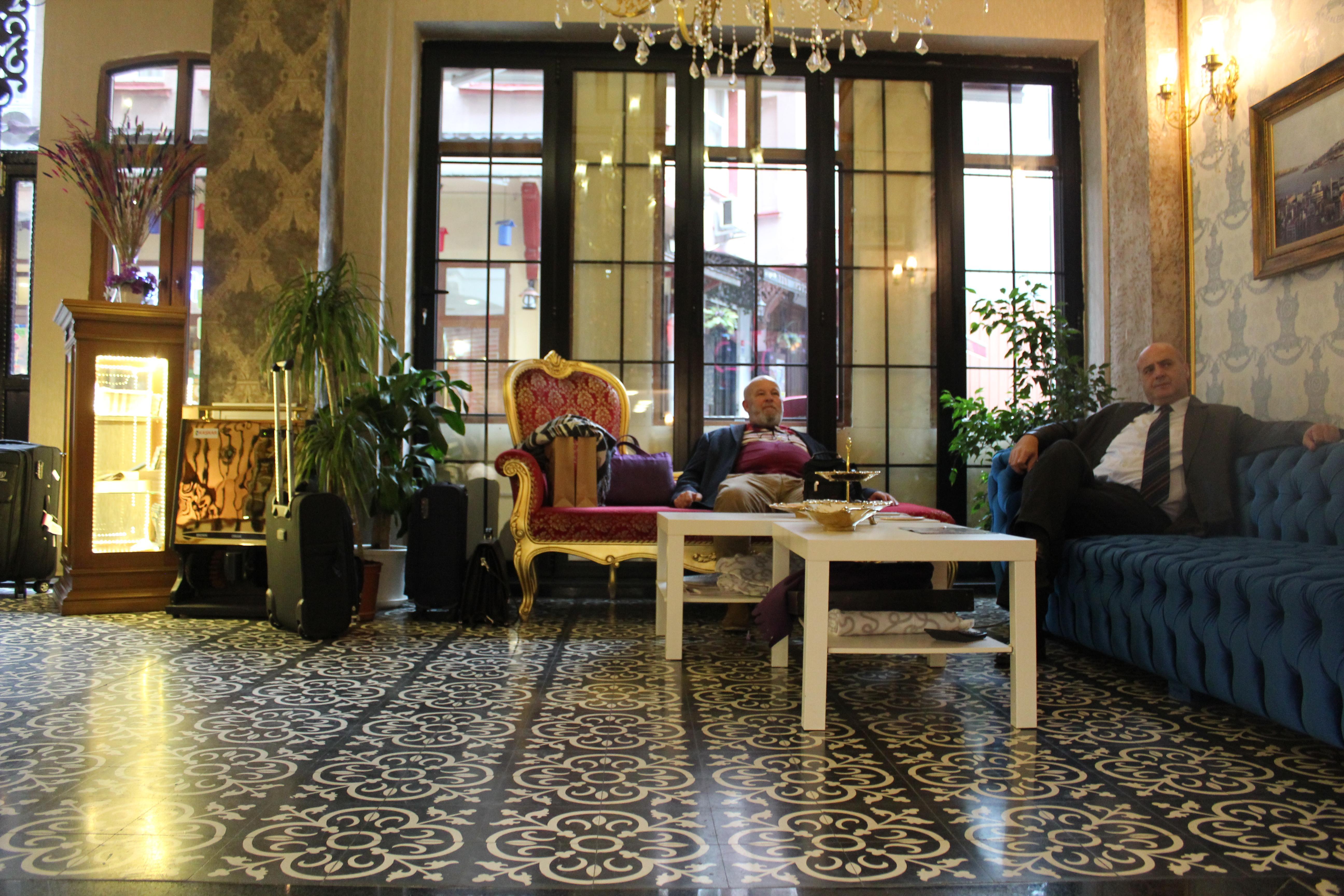 Diamond Royal Hotel Istanbul Exterior photo