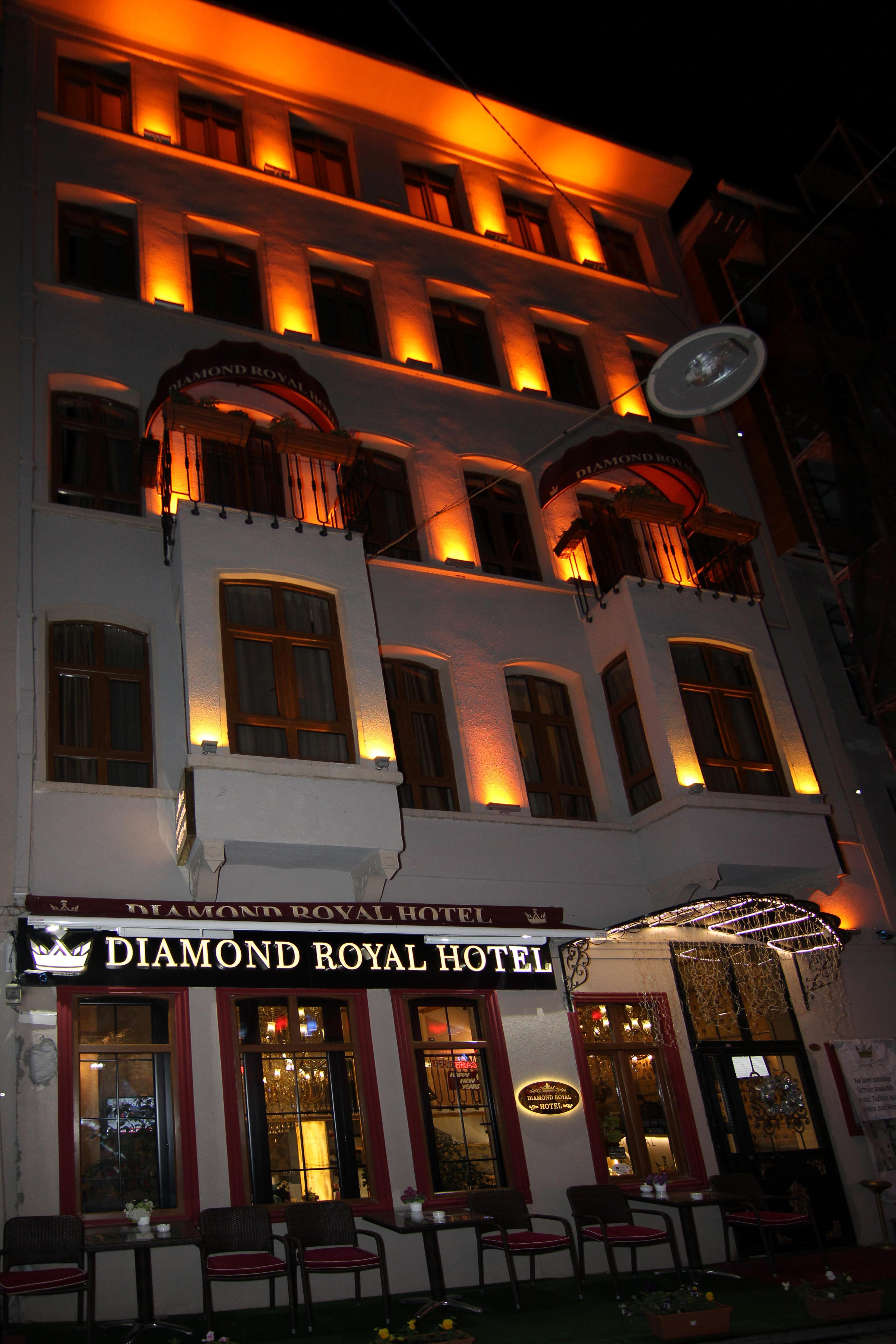 Diamond Royal Hotel Istanbul Exterior photo