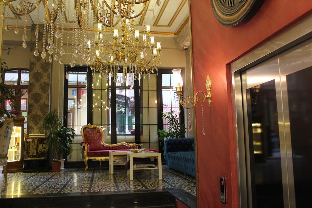 Diamond Royal Hotel Istanbul Exterior photo